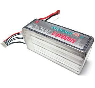 lipo battery 22.2v 4000mah